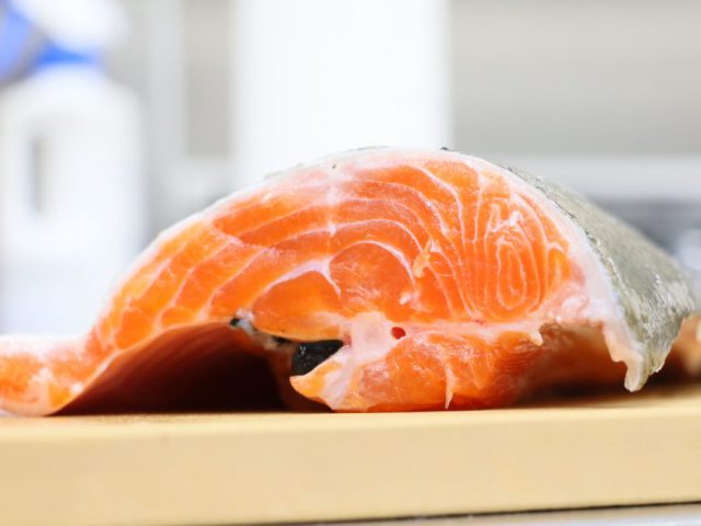 山梨の新ブランド魚「富士の介」＆松茸ご飯
